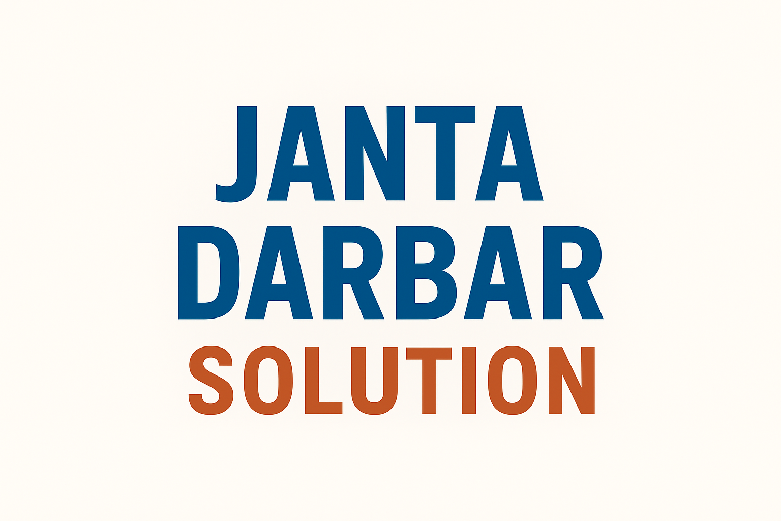 Janta Darbar